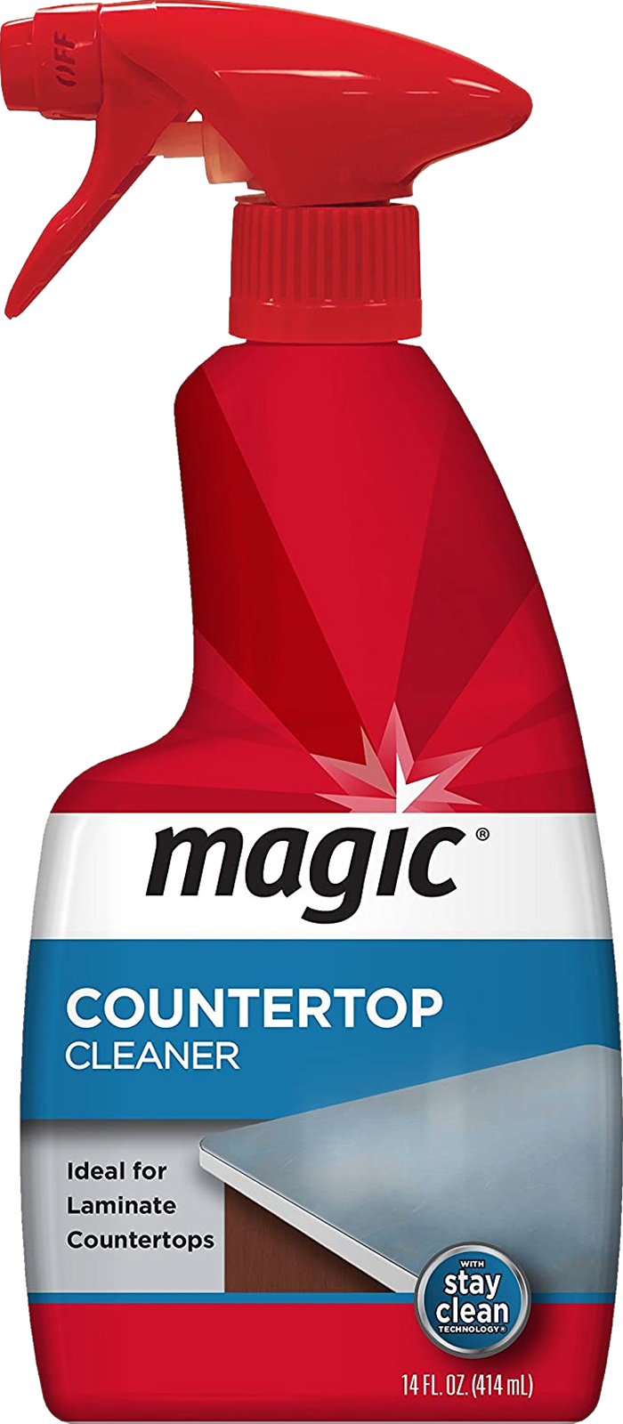 Magic Countertop Worktop and Solid Surface Cleaner