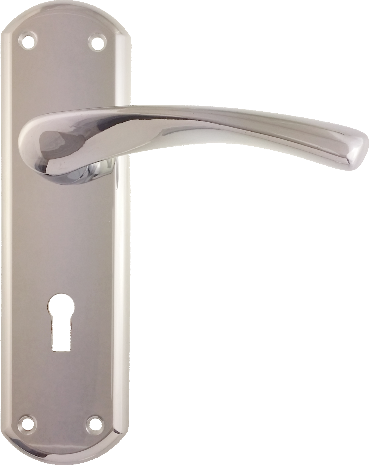 lever lock door handle