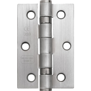 3 Inch Grade 7 Satin Chrome Ball Bearing Fire Door Hinge