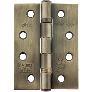 102mm CE11 Antique Brass Ball Bearing Hinge