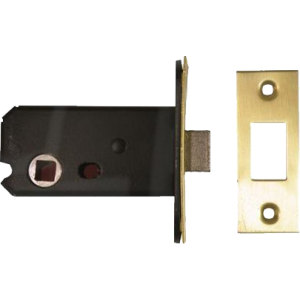  74mm Bathroom Deadbolt Satin Brass