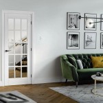 Brentwood SA 15 Light Interior Doors White Primed