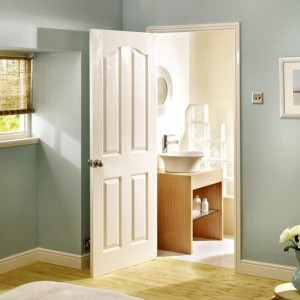 Four Panel Arch Top Moulded Doors