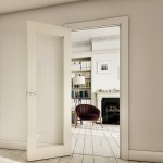 Brent Cross Denver White Primed Glazed Doors