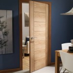 Oswestry Palermo Original Prefinished Oak Doors