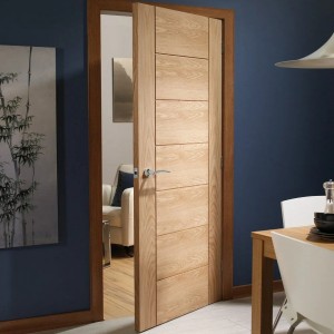 Milton Keynes Palermo Original Prefinished Oak Doors