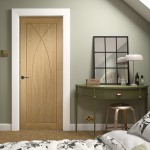 Archway Prefinished Pesaro Oak Doors