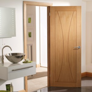 Shrewsbury Prefinished Verona Oak Doors