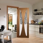 Oswestry Prefinished Verona Oak Glazed Doors