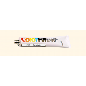 Colorfill Ivory Rhythm Jointing Compound Tube