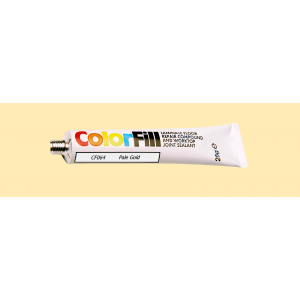 Colorfill Pale Gold Jointing Compound Tube