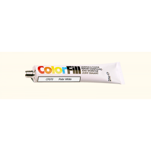 Colorfill Polar White Jointing Compound Tube