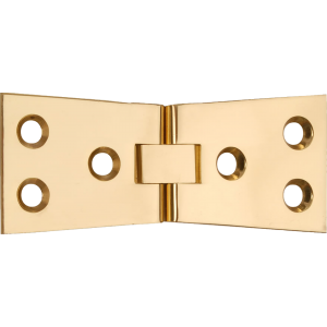 4 Inch Counter Flap Hinge Polished Brass