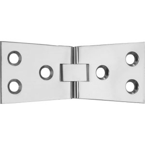 4 Inch Polished Chrome Counter Flap Hinge