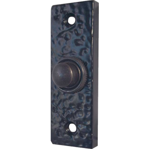 Door Bell Push Button Antique Black