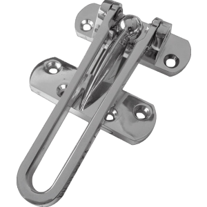 Polished Chrome Door Restrictor