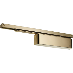Cam Action Door Closer Power 2-4 Polished Brass