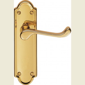 Ashtead Brass Bathroom Handle