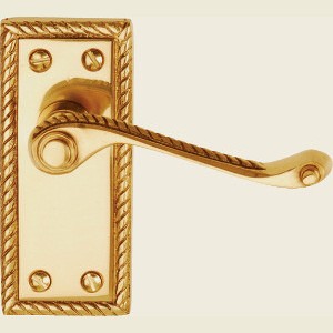 Georgian Brass Latch Handles