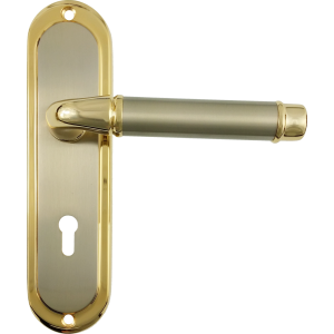 Saturn Jupiter Split Finish Sashlock Handles