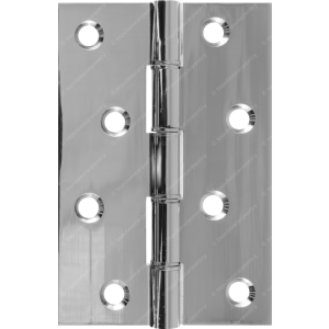 102mm DPBW Heavy Duty Hinge Polished Chrome