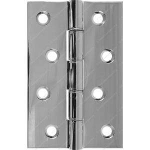 102mm DPBW Heavy Duty Hinge Polished Chrome