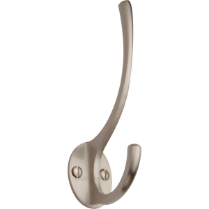 Hat Coat Hook Satin Nickel