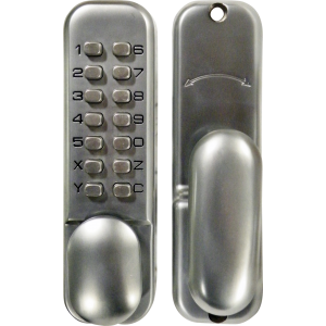 Satin Digital Security Door Lock