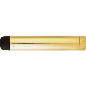 100mm Projection Door Stop Polished Brass