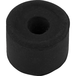 Heavy Duty Black Rubber Door Stop Black