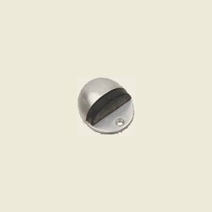 Oval Aluminium Doorstop