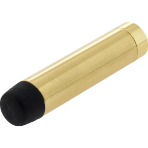 70mm Projection Door Stop Polished Brass