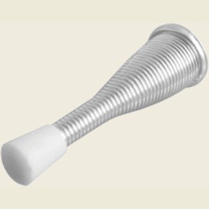 J739H Zinc Plated Flexible Doorstop