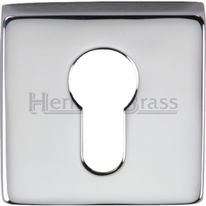 Square Euro Profile Escutcheon PC