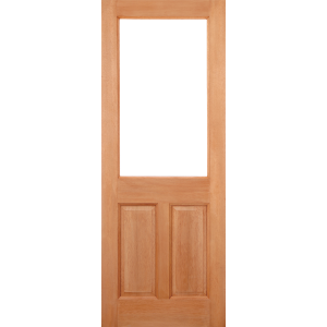 30 x 78 2XG2P MT Hardwood Door Unglazed 762 x 1981