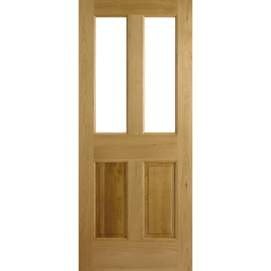 33 x 78 Oak Malton Door Unglazed