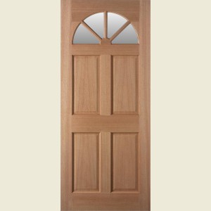 33 x 78 Clear Glazed FSC Carolina Door