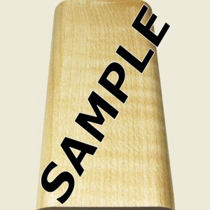 Maple Floor Trim Sample