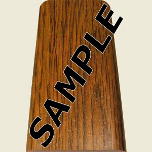 Rustic Oak Floor Trim Sample