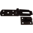 Hasp And Staple 8 Inch Black