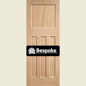 Bespoke DX 30s Style Oak Door