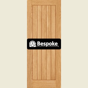 Bespoke Prefinished Belize Oak Door