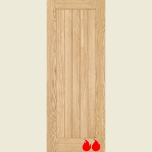 30 x 78 Belize Oak FD60 Fire Door