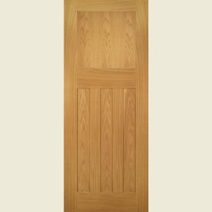 27 x 78 Cambridge Oak 1930s Door