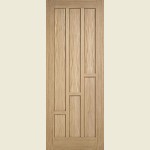 24 x 78 Coventry Oak Stepped Door 610 x 1981 x 35mm