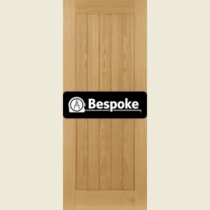 Bespoke Ely Prefinished Oak Door