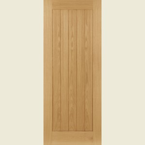 30 x 78 Ely Prefinished Oak Door 762 x 1981 x 35mm