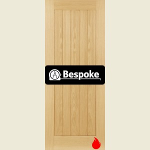 Bespoke Ely Oak Fire Door