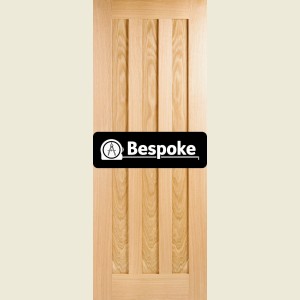 Bespoke Idaho Oak Door