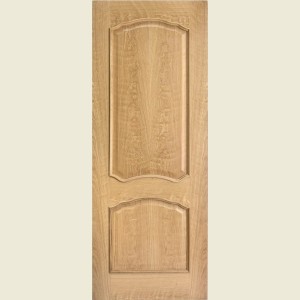 33 x 78 Louis Oak Raised Bolection Mouldings Door